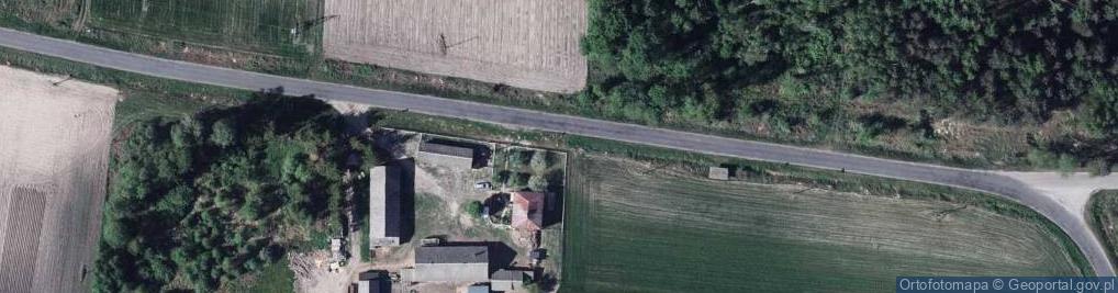 Zdjęcie satelitarne Kapliczka, Figura Świętych, Krzyż
