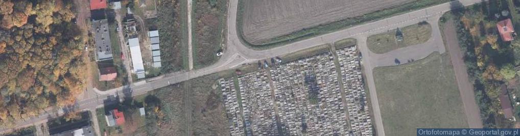 Zdjęcie satelitarne Kapliczka, Figura Świętych, Krzyż