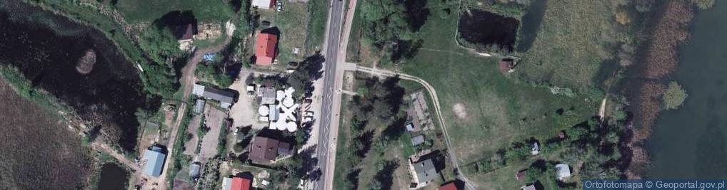 Zdjęcie satelitarne Kapliczka, Figura Świętych, Krzyż