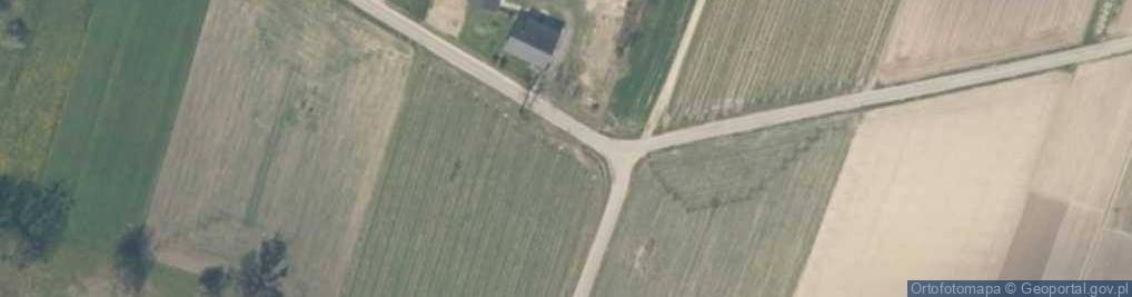 Zdjęcie satelitarne Kapliczka, Figura Świętych, Krzyż