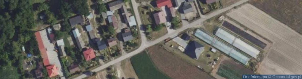 Zdjęcie satelitarne Kapliczka, Figura Świętych, Krzyż