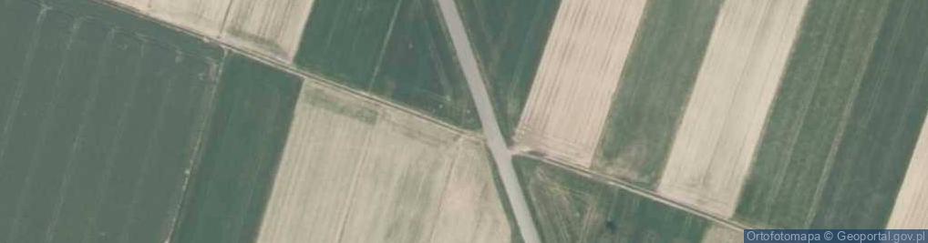 Zdjęcie satelitarne Kapliczka, Figura Świętych, Krzyż