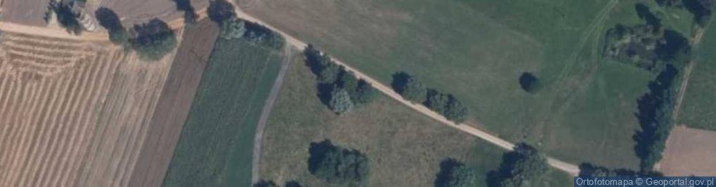 Zdjęcie satelitarne Kapliczka, Figura Świętych, Krzyż
