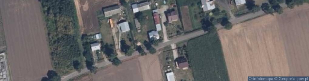 Zdjęcie satelitarne Kapliczka, Figura Świętych, Krzyż