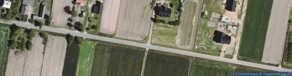 Zdjęcie satelitarne Kapliczka, Figura Świętych, Krzyż