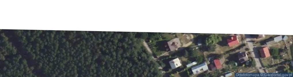 Zdjęcie satelitarne Kapliczka, Figura Świętych, Krzyż