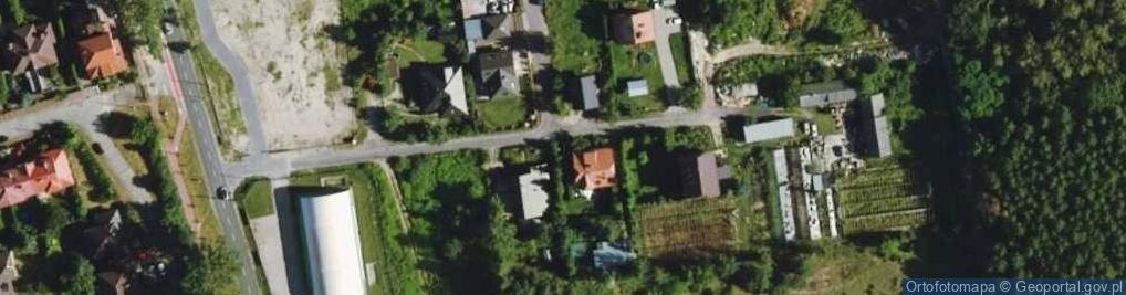 Zdjęcie satelitarne Kapliczka, Figura Świętych, Krzyż