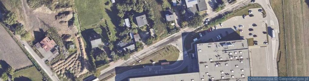 Zdjęcie satelitarne Kapliczka, Figura Świętych, Krzyż
