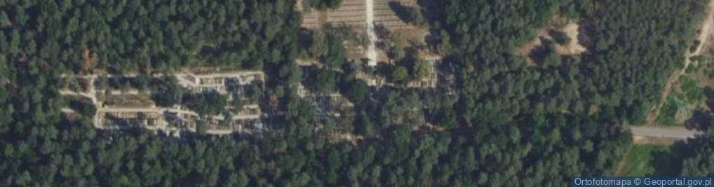 Zdjęcie satelitarne Kapliczka, Figura Świętych, Krzyż