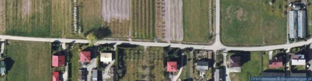 Zdjęcie satelitarne Kapliczka, Figura Świętych, Krzyż