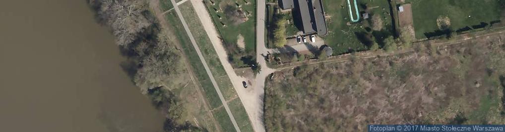 Zdjęcie satelitarne Kapliczka, Figura Świętych, Krzyż