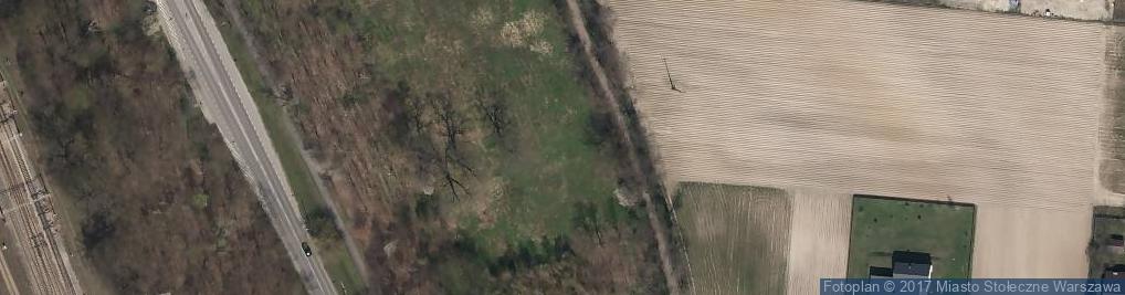Zdjęcie satelitarne Kapliczka, Figura Świętych, Krzyż