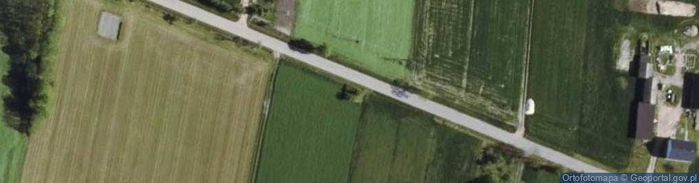 Zdjęcie satelitarne Kapliczka, Figura Świętych, Krzyż