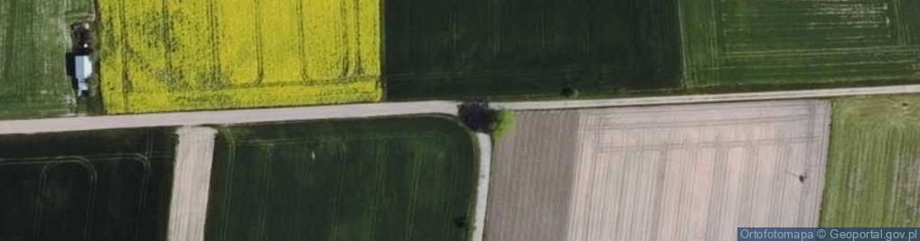 Zdjęcie satelitarne Kapliczka, Figura Świętych, Krzyż