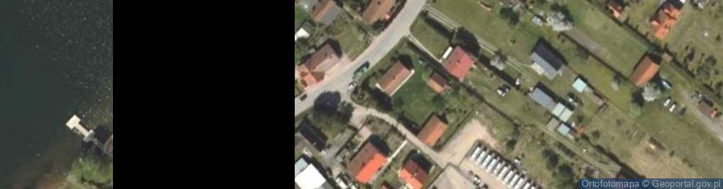 Zdjęcie satelitarne Kapliczka, Figura Świętych, Krzyż