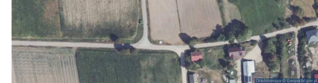 Zdjęcie satelitarne Kapliczka, Figura Świętych, Krzyż