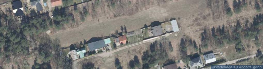 Zdjęcie satelitarne Kapliczka, Figura Świętych, Krzyż