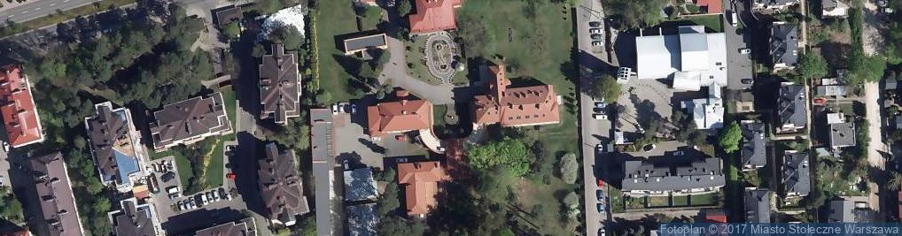 Zdjęcie satelitarne Kapliczka, Figura Świętych, Krzyż