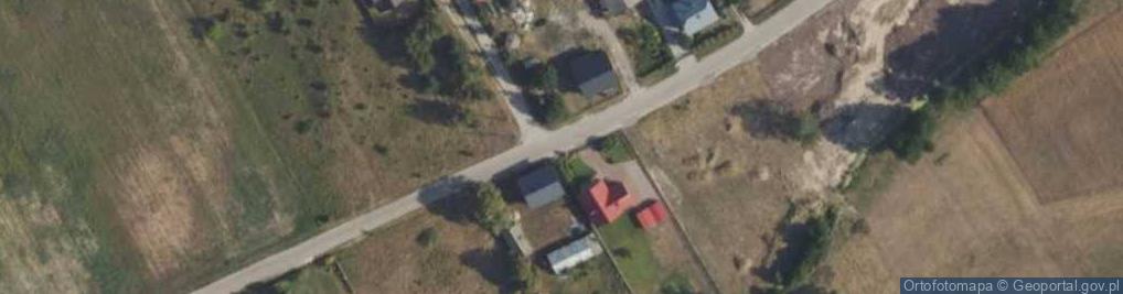 Zdjęcie satelitarne Kapliczka, Figura Świętych, Krzyż