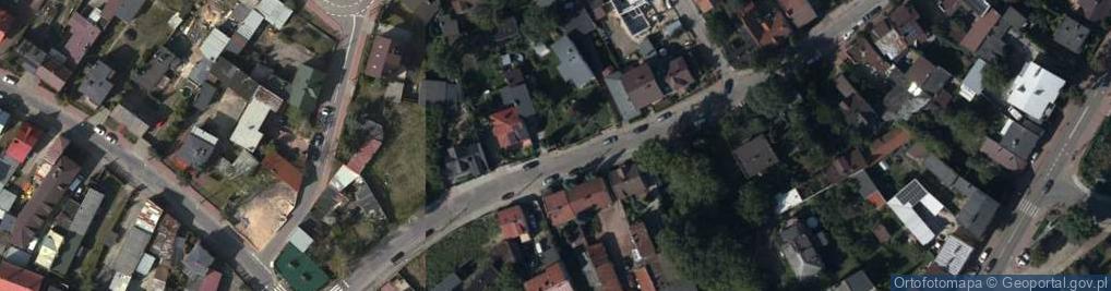 Zdjęcie satelitarne Kapliczka, Figura Świętych, Krzyż