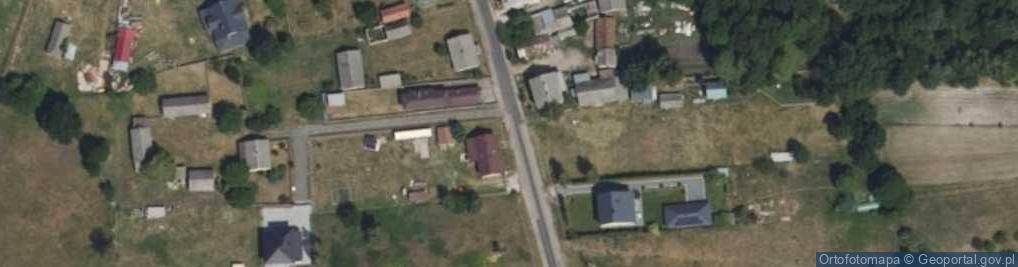 Zdjęcie satelitarne Kapliczka, Figura Świętych, Krzyż