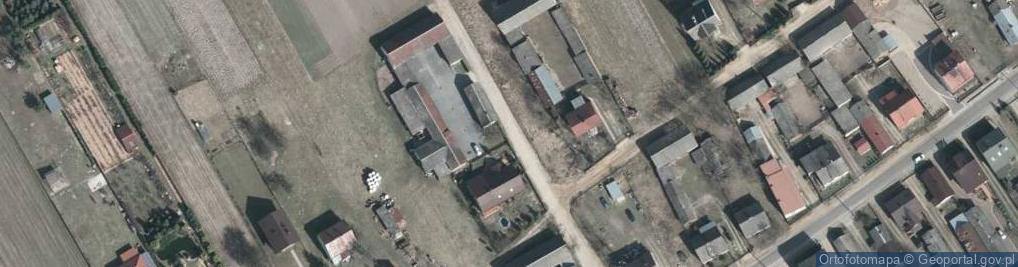 Zdjęcie satelitarne Kapliczka, Figura Świętych, Krzyż