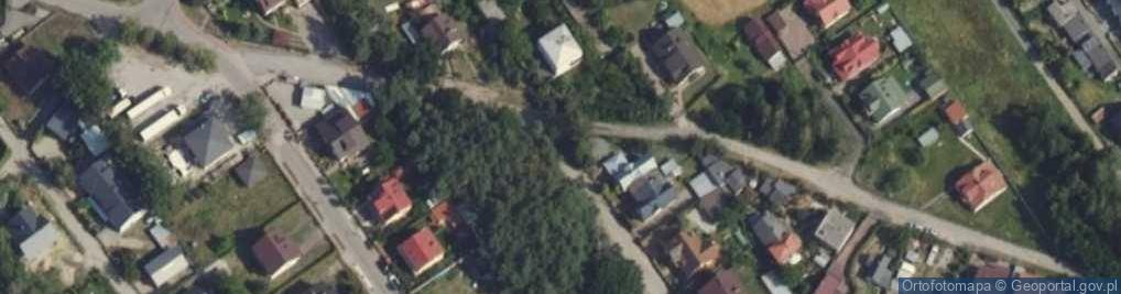 Zdjęcie satelitarne Kapliczka, Figura Świętych, Krzyż