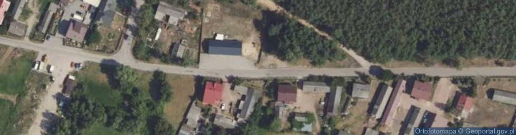 Zdjęcie satelitarne Kapliczka, Figura Świętych, Krzyż