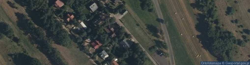 Zdjęcie satelitarne Kapliczka, Figura Świętych, Krzyż