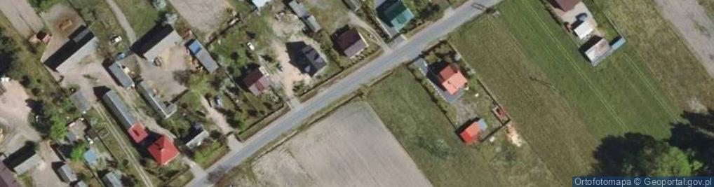 Zdjęcie satelitarne Kapliczka, Figura Świętych, Krzyż