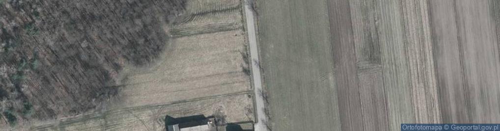 Zdjęcie satelitarne Kapliczka, Figura Świętych, Krzyż