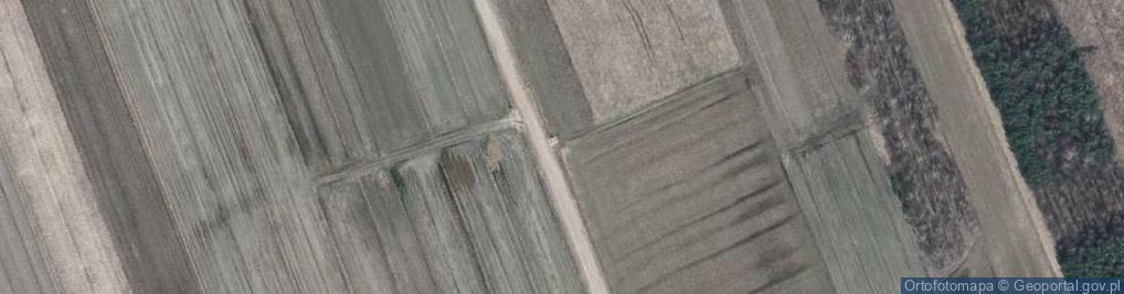 Zdjęcie satelitarne Kapliczka, Figura Świętych, Krzyż