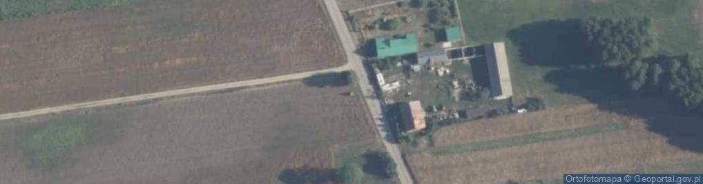 Zdjęcie satelitarne Kapliczka, Figura Świętych, Krzyż