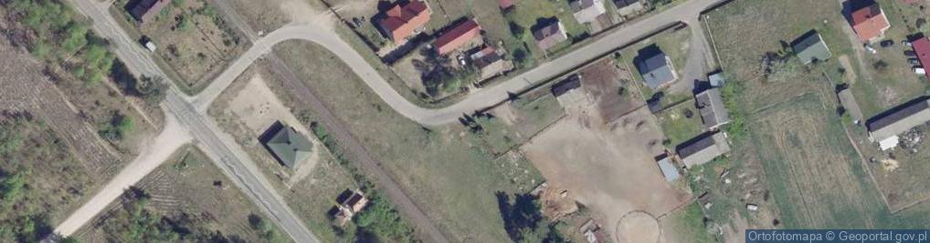 Zdjęcie satelitarne Kapliczka, Figura Świętych, Krzyż