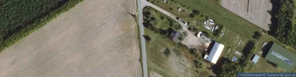 Zdjęcie satelitarne Kapliczka, Figura Świętych, Krzyż