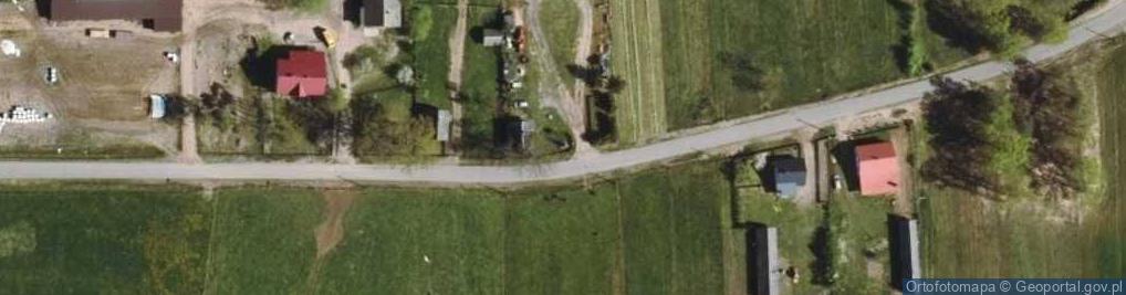 Zdjęcie satelitarne Kapliczka, Figura Świętych, Krzyż