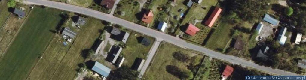 Zdjęcie satelitarne Kapliczka, Figura Świętych, Krzyż