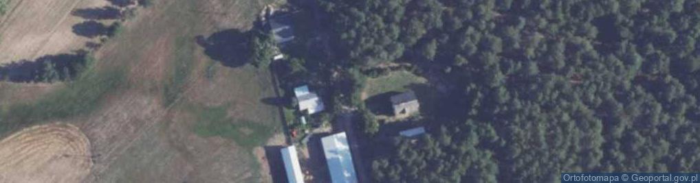 Zdjęcie satelitarne Kapliczka, Figura Świętych, Krzyż