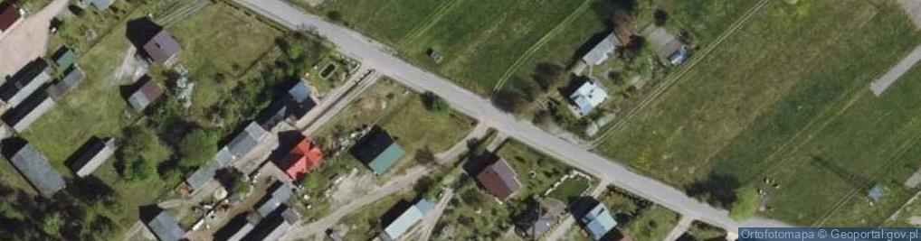 Zdjęcie satelitarne Kapliczka, Figura Świętych, Krzyż