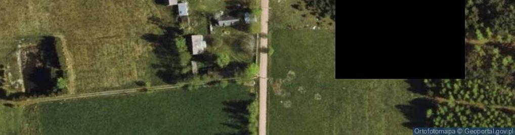 Zdjęcie satelitarne Kapliczka, Figura Świętych, Krzyż