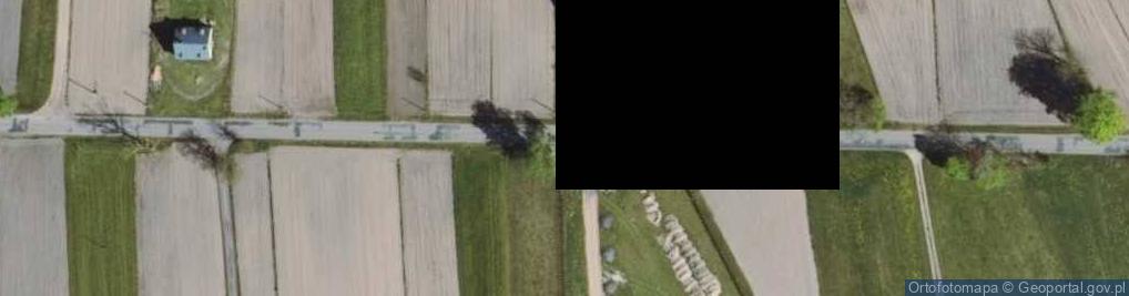 Zdjęcie satelitarne Kapliczka, Figura Świętych, Krzyż