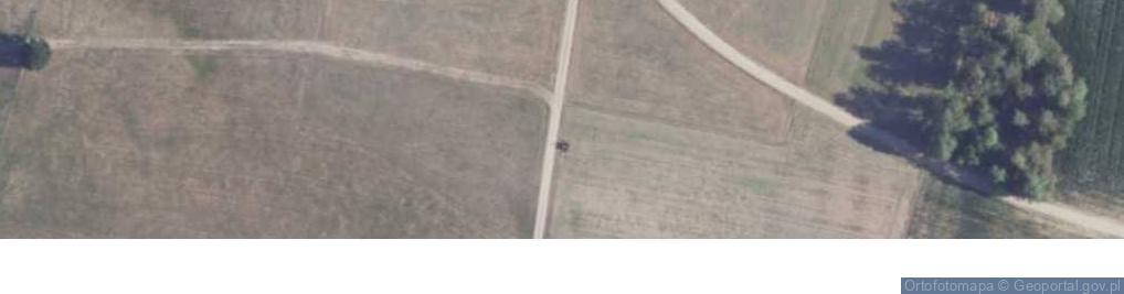 Zdjęcie satelitarne Kapliczka, Figura Świętych, Krzyż