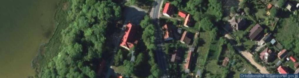 Zdjęcie satelitarne Kapliczka, Figura Świętych, Krzyż