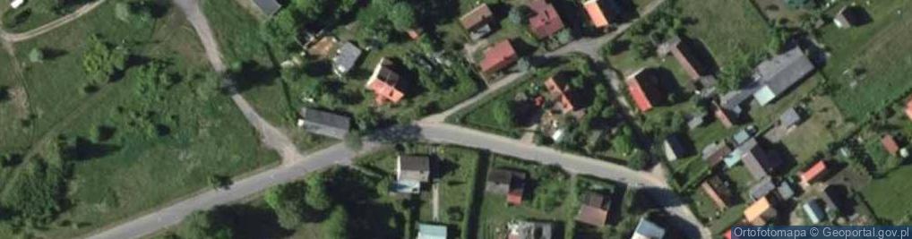 Zdjęcie satelitarne Kapliczka, Figura Świętych, Krzyż