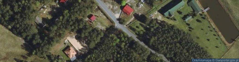 Zdjęcie satelitarne Kapliczka, Figura Świętych, Krzyż