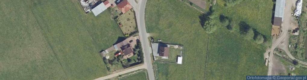 Zdjęcie satelitarne Kapliczka, Figura Świętych, Krzyż