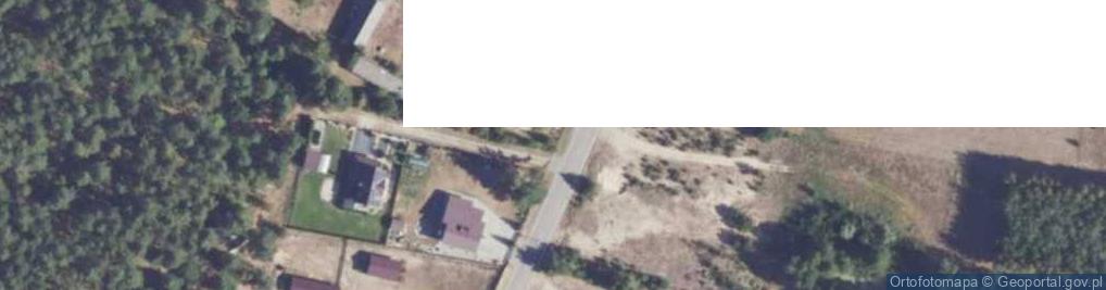 Zdjęcie satelitarne Kapliczka, Figura Świętych, Krzyż