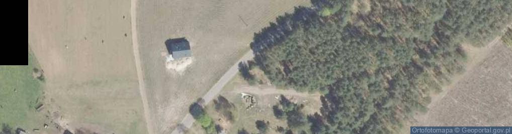 Zdjęcie satelitarne Kapliczka, Figura Świętych, Krzyż