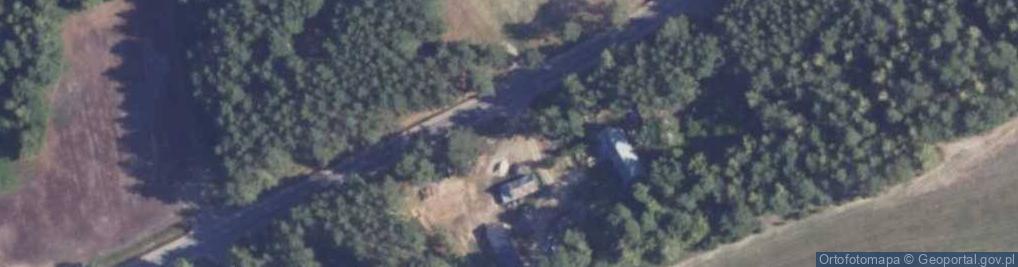 Zdjęcie satelitarne Kapliczka, Figura Świętych, Krzyż