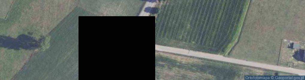 Zdjęcie satelitarne Kapliczka, Figura Świętych, Krzyż